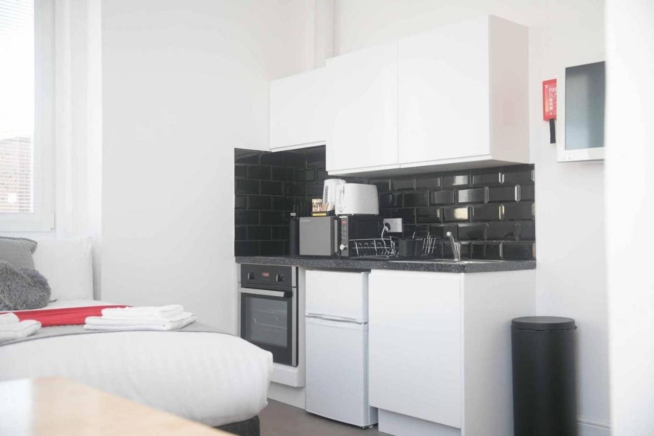 Greenwich Serviced Apartments Londres Quarto foto