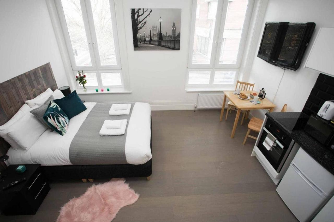 Greenwich Serviced Apartments Londres Quarto foto